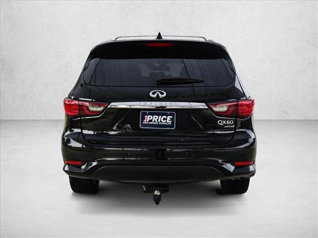 used 2019 INFINITI QX60 car, priced at $18,498