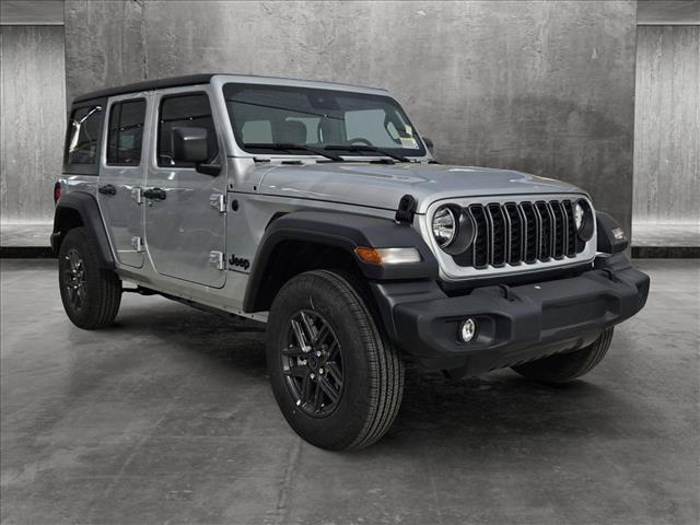 new 2024 Jeep Wrangler car, priced at $42,489