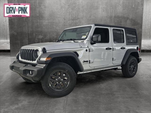 new 2024 Jeep Wrangler car, priced at $42,489