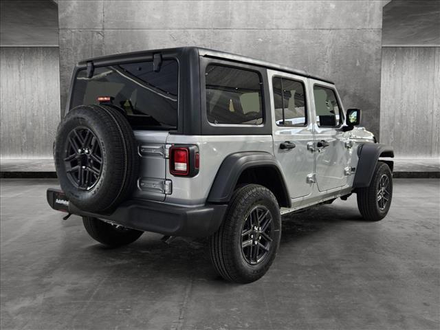 new 2024 Jeep Wrangler car, priced at $42,489