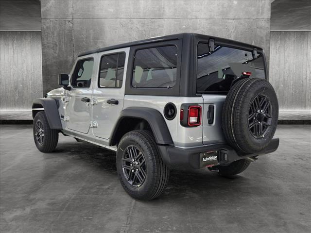 new 2024 Jeep Wrangler car, priced at $42,489