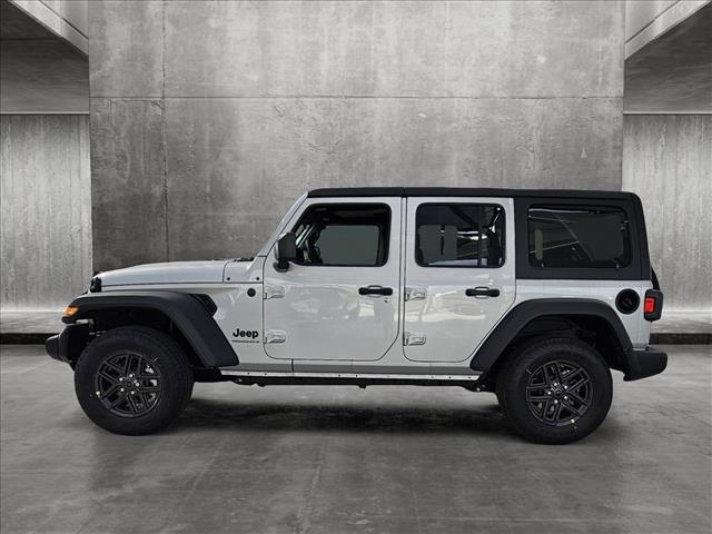 new 2024 Jeep Wrangler car, priced at $42,489