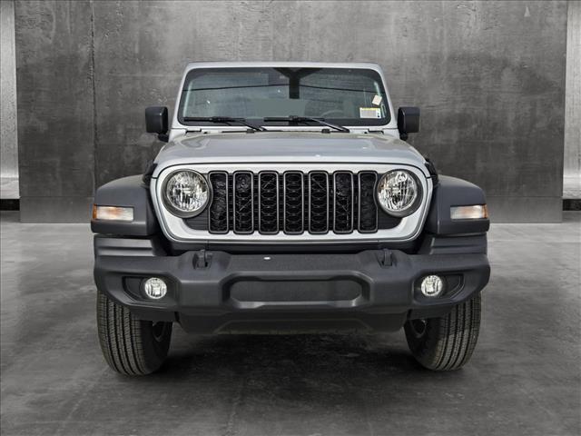 new 2024 Jeep Wrangler car, priced at $42,489