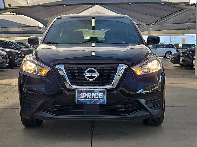 used 2020 Nissan Kicks car, priced at $16,351