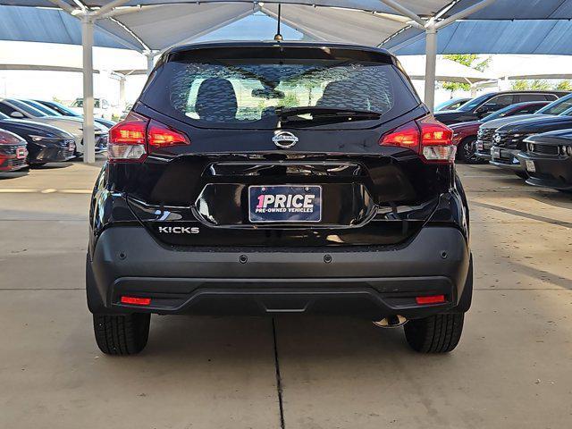 used 2020 Nissan Kicks car, priced at $16,351