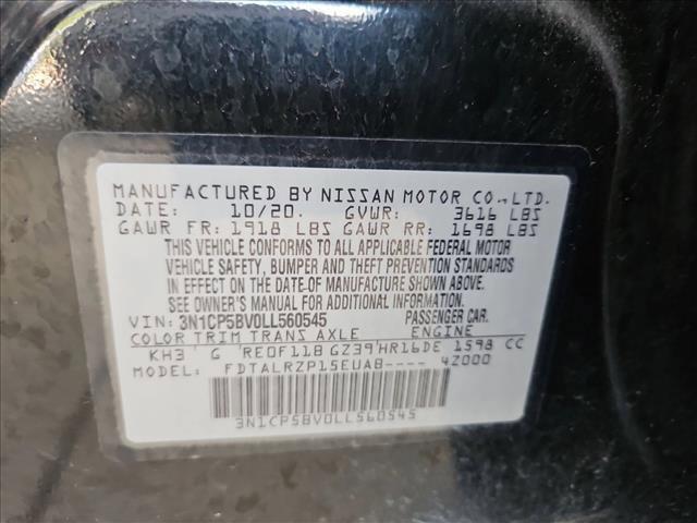 used 2020 Nissan Kicks car, priced at $14,742