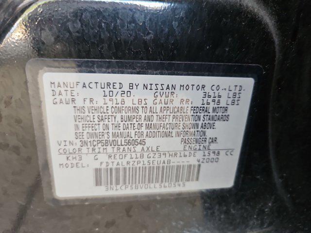 used 2020 Nissan Kicks car, priced at $16,351
