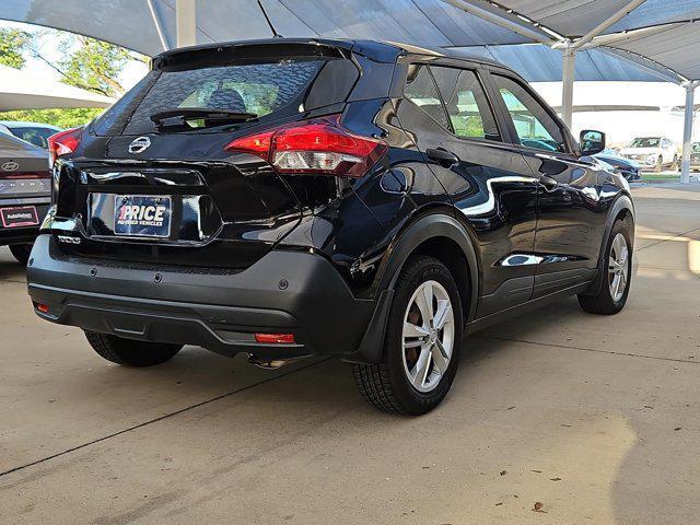 used 2020 Nissan Kicks car, priced at $16,351
