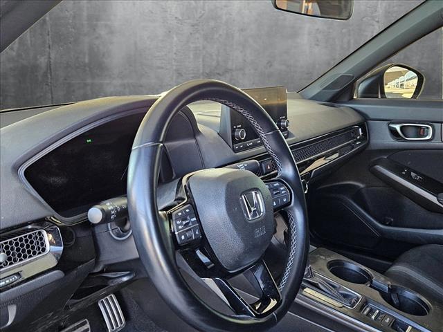 used 2022 Honda Civic car, priced at $23,992