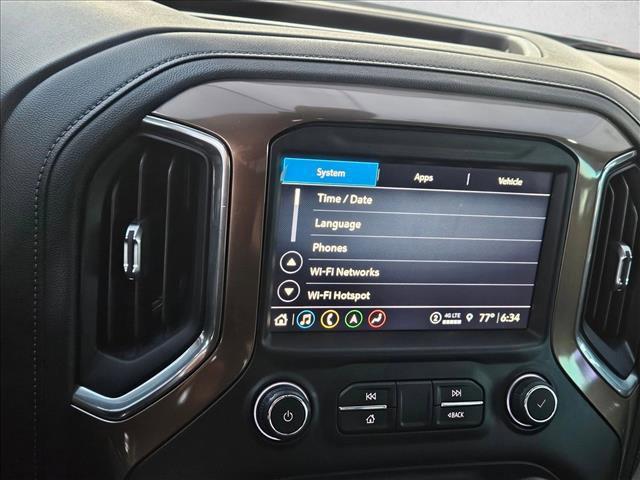 used 2021 Chevrolet Silverado 1500 car, priced at $45,995