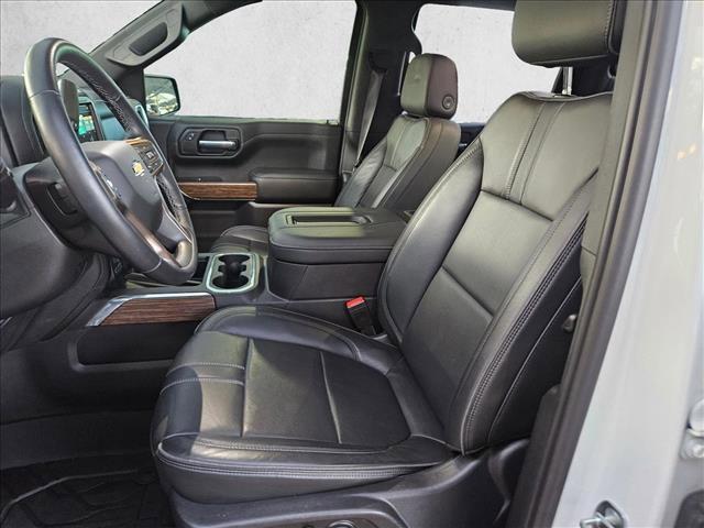 used 2021 Chevrolet Silverado 1500 car, priced at $45,995