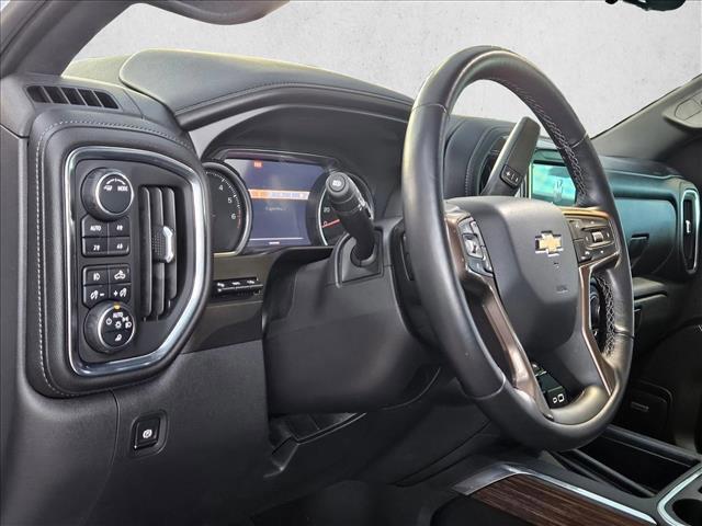 used 2021 Chevrolet Silverado 1500 car, priced at $45,995