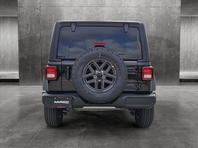 new 2024 Jeep Wrangler car, priced at $42,489