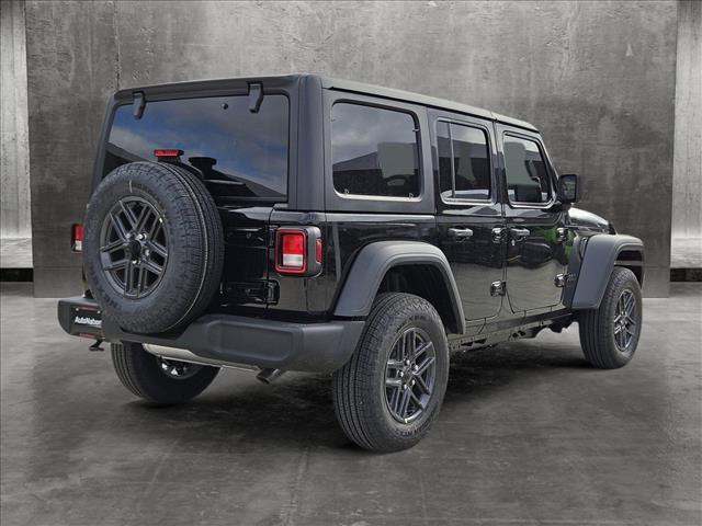 new 2024 Jeep Wrangler car, priced at $42,489