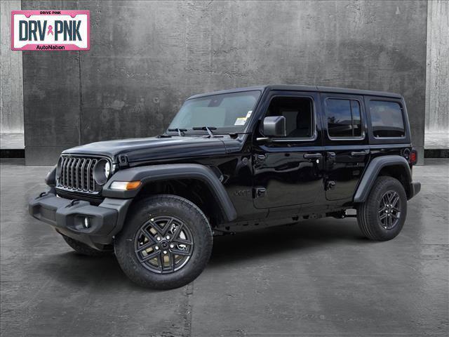 new 2024 Jeep Wrangler car, priced at $39,332