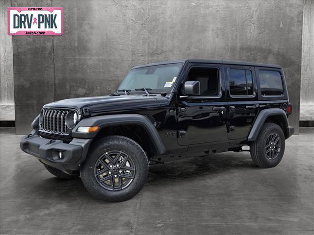 new 2024 Jeep Wrangler car, priced at $41,489