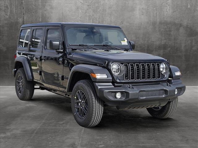 new 2024 Jeep Wrangler car, priced at $42,489