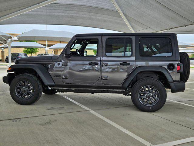 new 2025 Jeep Wrangler car, priced at $39,820