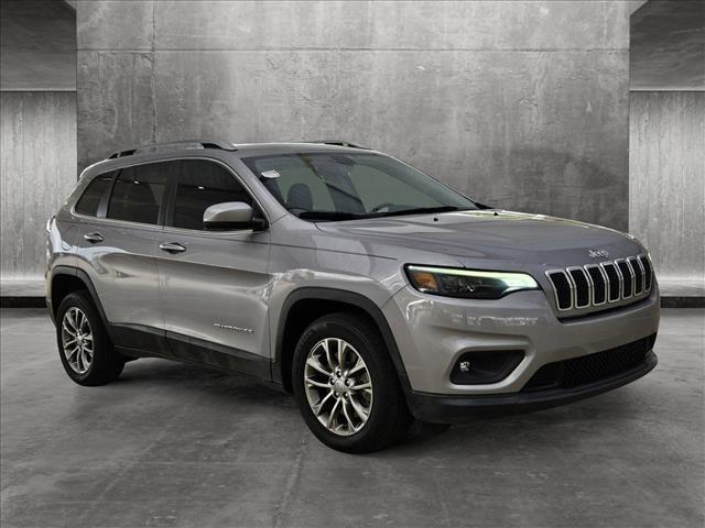 used 2019 Jeep Cherokee car, priced at $22,995