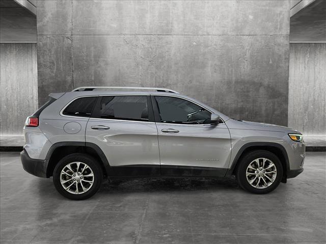 used 2019 Jeep Cherokee car, priced at $22,995