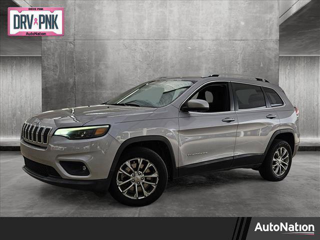 used 2019 Jeep Cherokee car, priced at $22,995