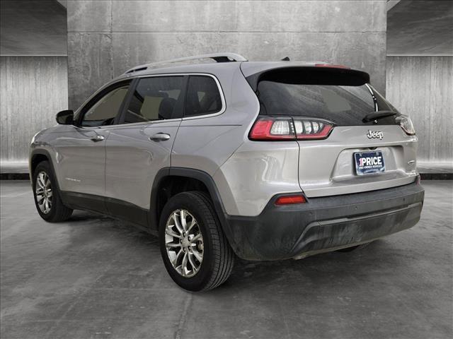 used 2019 Jeep Cherokee car, priced at $22,995