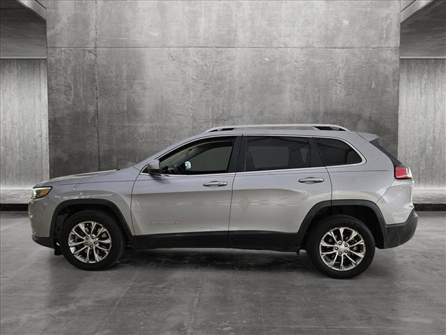 used 2019 Jeep Cherokee car, priced at $22,995