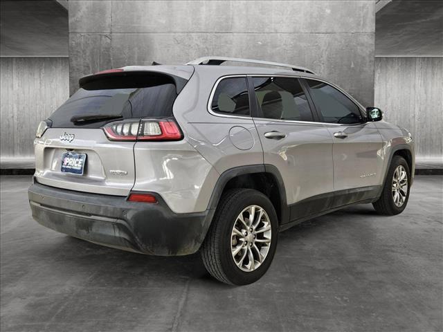 used 2019 Jeep Cherokee car, priced at $22,995