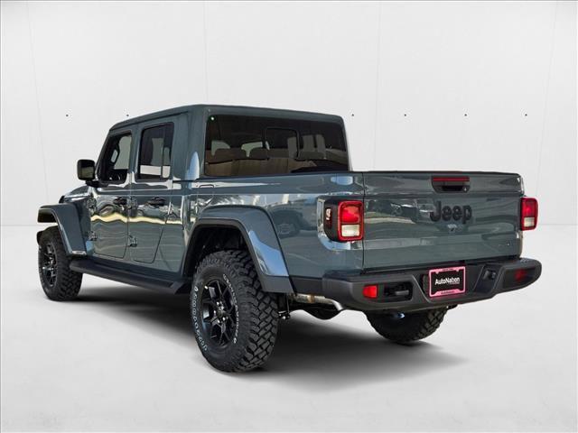 new 2025 Jeep Gladiator car, priced at $40,624