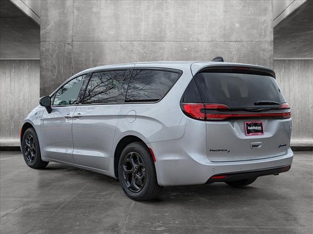 new 2023 Chrysler Pacifica Hybrid car, priced at $46,976