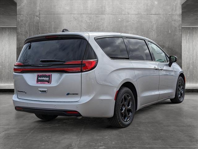 new 2023 Chrysler Pacifica Hybrid car, priced at $46,976