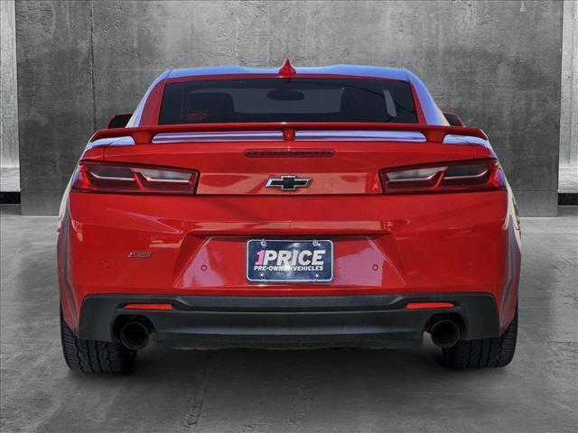 used 2018 Chevrolet Camaro car, priced at $30,894