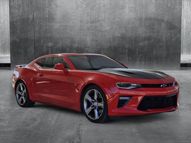 used 2018 Chevrolet Camaro car, priced at $30,894