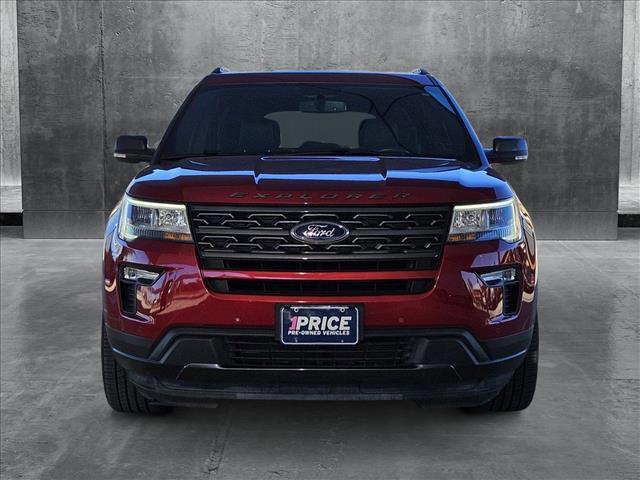 used 2019 Ford Explorer car, priced at $22,869