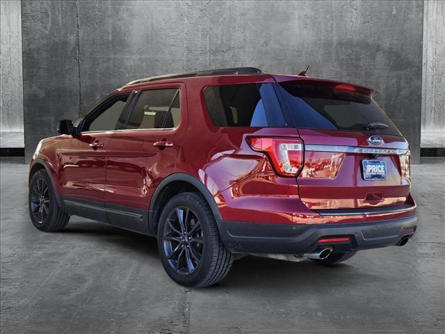 used 2019 Ford Explorer car, priced at $22,869