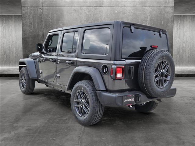 new 2024 Jeep Wrangler car, priced at $42,489