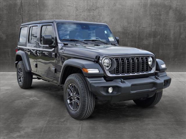 new 2024 Jeep Wrangler car, priced at $42,489