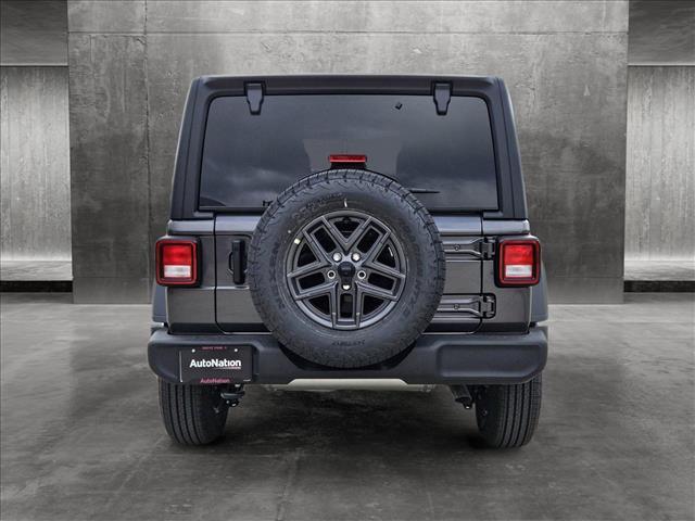 new 2024 Jeep Wrangler car, priced at $42,489