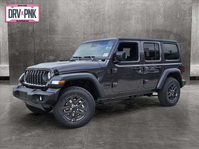 new 2024 Jeep Wrangler car, priced at $42,489