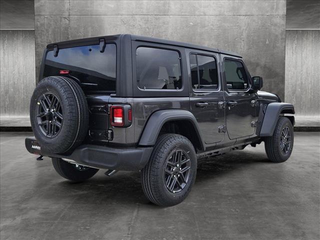 new 2024 Jeep Wrangler car, priced at $42,489