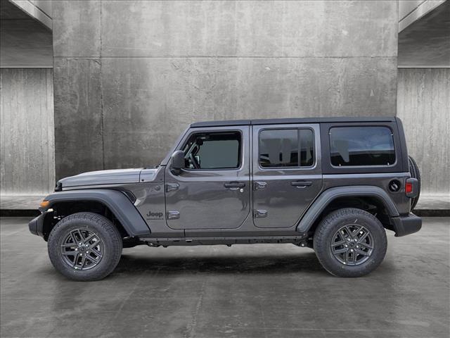 new 2024 Jeep Wrangler car, priced at $42,489