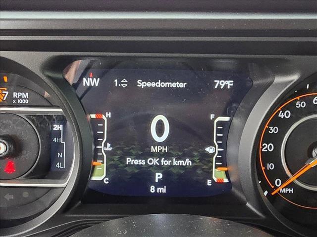 new 2025 Jeep Gladiator car, priced at $47,092