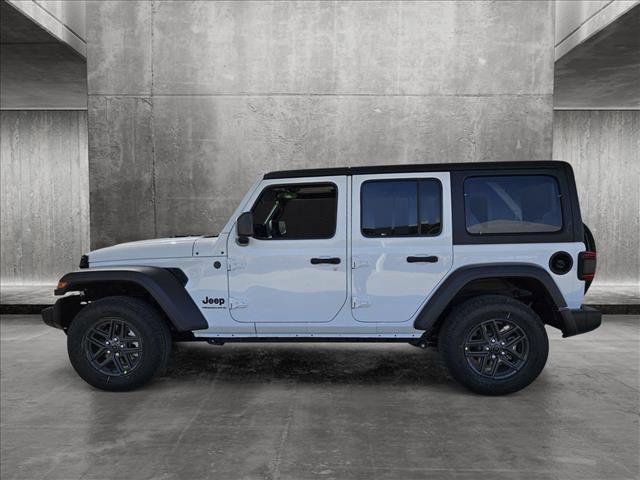 new 2024 Jeep Wrangler car, priced at $44,528