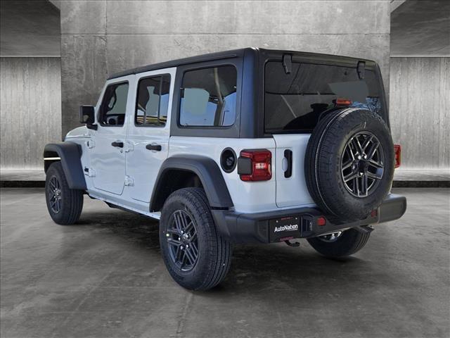 new 2024 Jeep Wrangler car, priced at $44,528