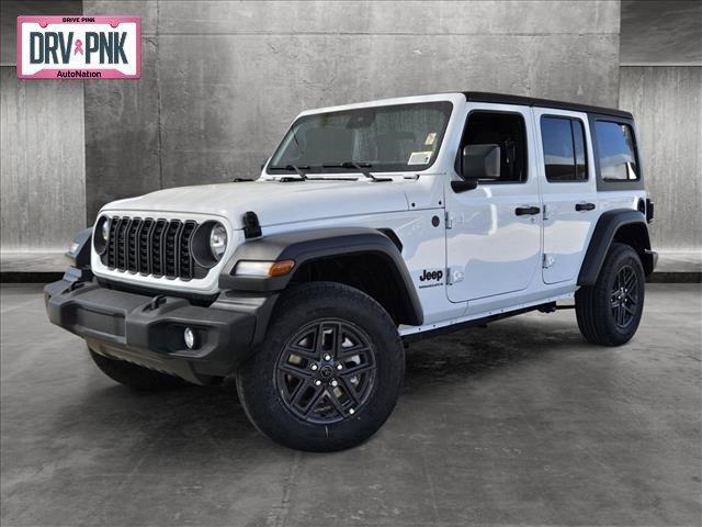 new 2024 Jeep Wrangler car, priced at $44,528