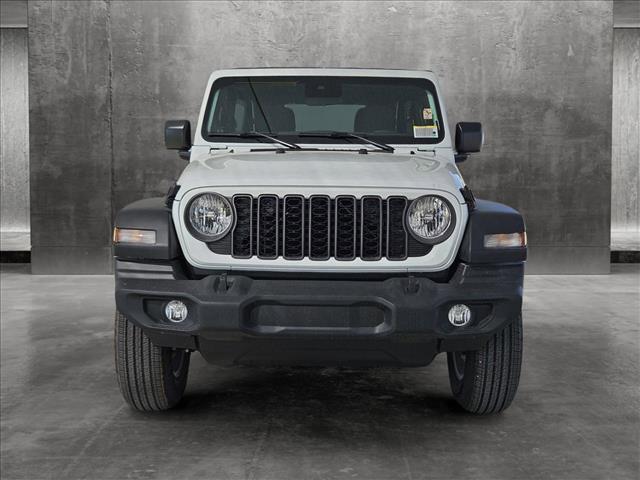 new 2024 Jeep Wrangler car, priced at $44,528