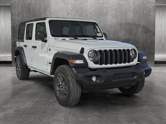 new 2024 Jeep Wrangler car, priced at $44,528