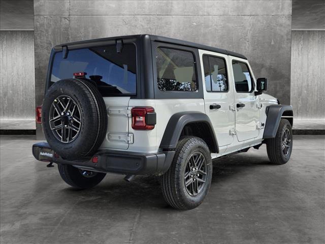 new 2024 Jeep Wrangler car, priced at $44,528