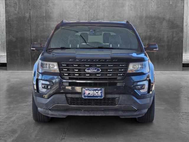 used 2017 Ford Explorer car, priced at $14,994