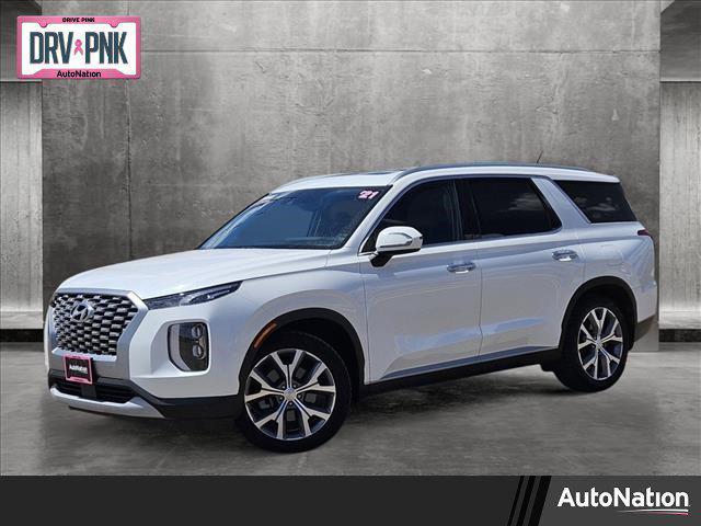 used 2021 Hyundai Palisade car, priced at $24,995